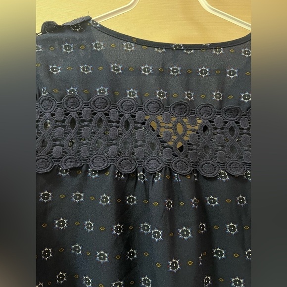 ⚫️ BOGO Charlotte Russe summer boho paisley women’s top size small - Picture 5 of 7